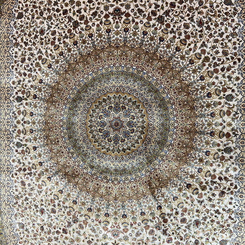 Bungalow Rose Hereke Silk Rug