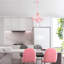 Lustre empire 4 lumières de style bougie Jenifry-758028512-682292175