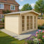 Epping 12 X 12 Ft. Log Cabin