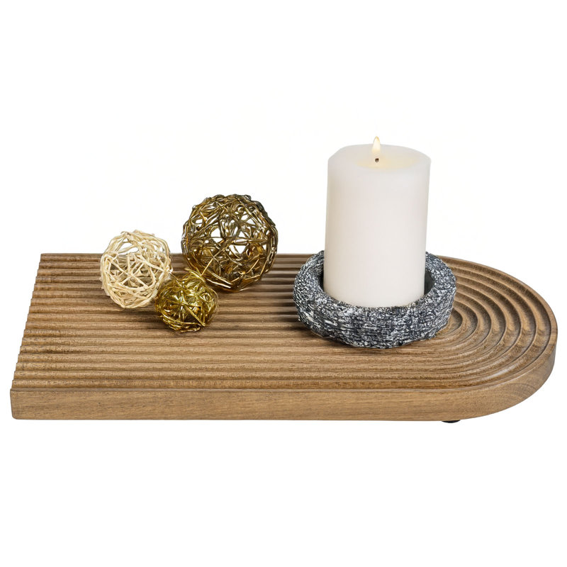 Solid Wood Tray