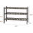 3 Pair Shoe Rack-101704498