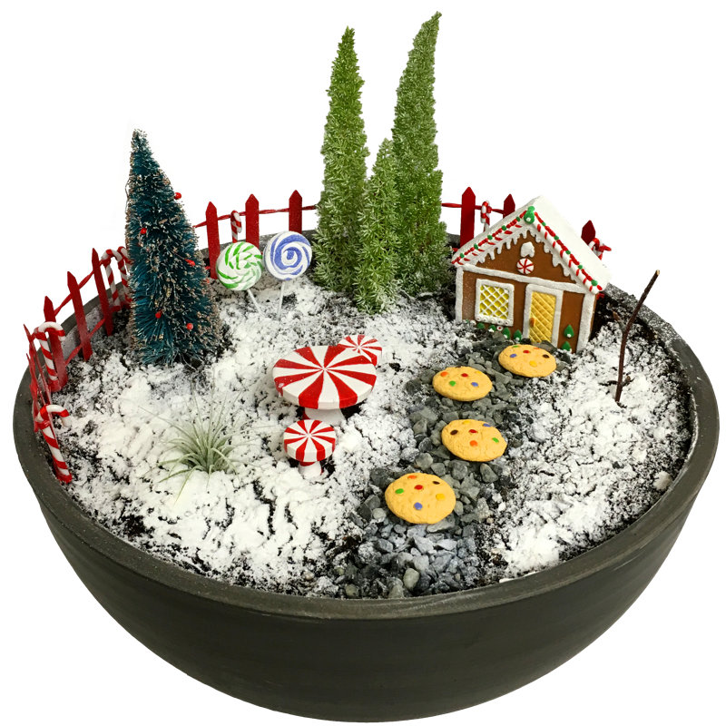 Ensemble de jardin fée 6 pièces