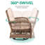 4 - Person Patio Conversation Set with Cushions