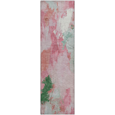 Premium Machine Washable Emest AMF1914 Abstract Rug