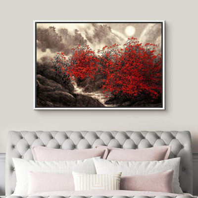 Automne Automne «Red Forest Trees» sur