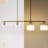 Renley 4-light 39'' Dimmable Modern/traditional Chandelier Pendant For Dining Room.Features Glass shades.-122099272