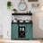 Vehorn 39.4''W Kitchen Sideboard&Farmhouse Coffee Bar Cabinet-1399377578