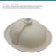 Bathroom Semi-Recessed Vessel Sink Ceramic Above Counter Basin Sink-124176887-124176884-118434222
