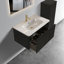 Meuble-lavabo flottant rayé avec lavabo en céramique-94213684-94213675