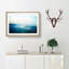 The Sky Above Mattala in Sri Lanka - Picture Frame Painting Print on MDF-55640099-55640096