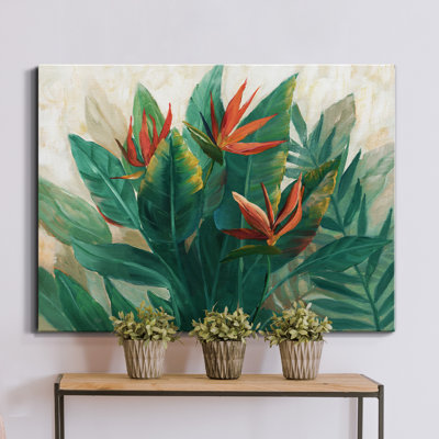 " Birds Of Paradise "