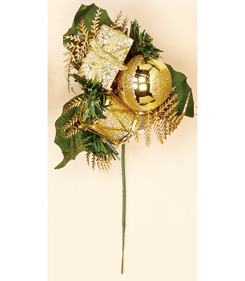 7.5'' Handmade Plants & Flowers Pick