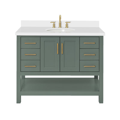 Magnolia Bath Vanity Oval Basin S043SWQ
