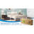 Queen Size Bed Frame With Headboard & Footboard, Easy Assembly Sturdy Metal Platform Bed, Anti-slip & Silent Support, No Box Spring Needed With Underbed Storage, Modern Bedroom Furniture, White-1753690463-1753690462