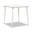 33.5" Square Outdoor Patio Table Aluminum