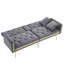 2 Seater Velvet Loveseat-1651691269