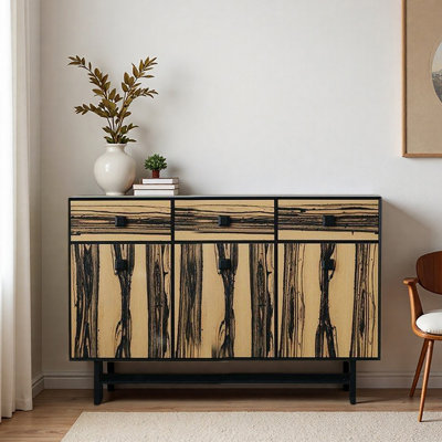 Console d'entrée Mid-Century