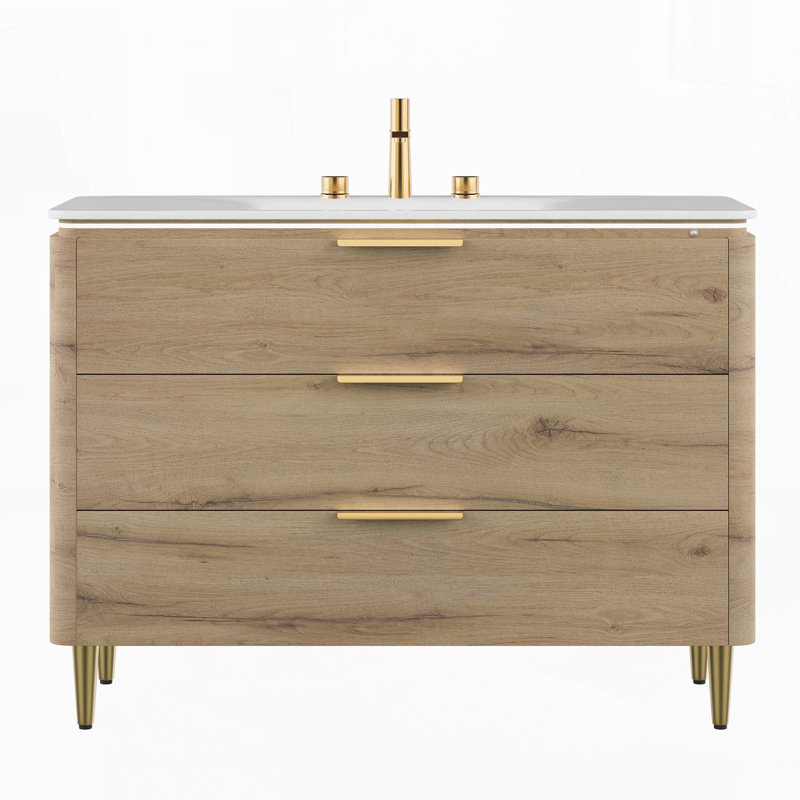 Meuble-lavabo 48 po avec lavabo