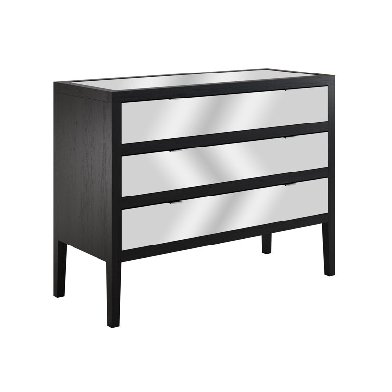 110 cm W Chest of 4 Drawers