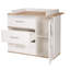 Pia Cot Bed 3-Piece Nursery Furniture Set-38457184