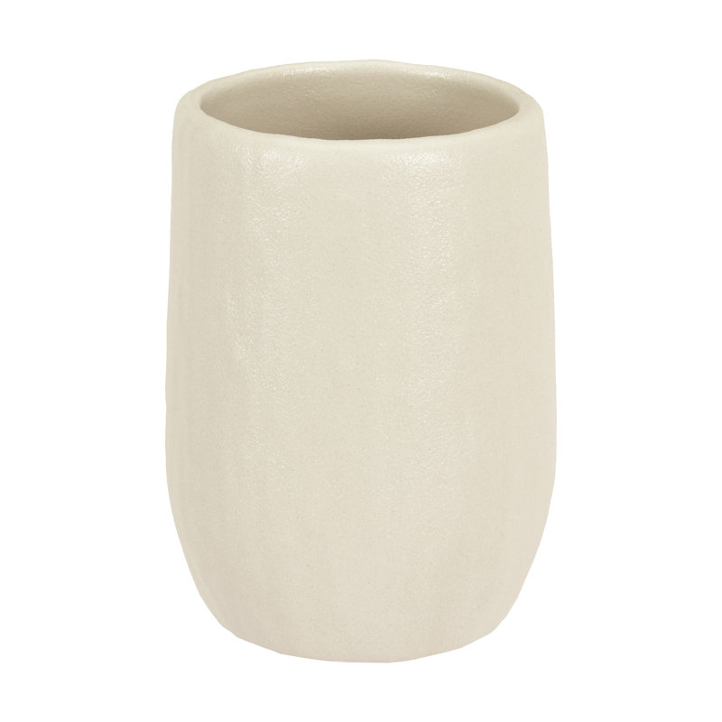 Verre en céramique Stockholm, Crème