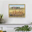 Country View I - Impression encadrée - Restickable