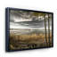 Pier In Brown Lake - Print-425098297-450322579