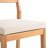 Solid Wood Patio Dining Chair
