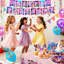 112 Pcs K POP Party Decorations, K Pop Birthday Decorations Set