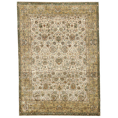 Handmade Wool Area Rug
