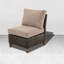 Umeh Wicker Patio Chair with Removable Cushions-94890994