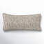Tavi 16"X36" Throw Pillow, Distressed Natural