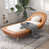 Beige/Orange
