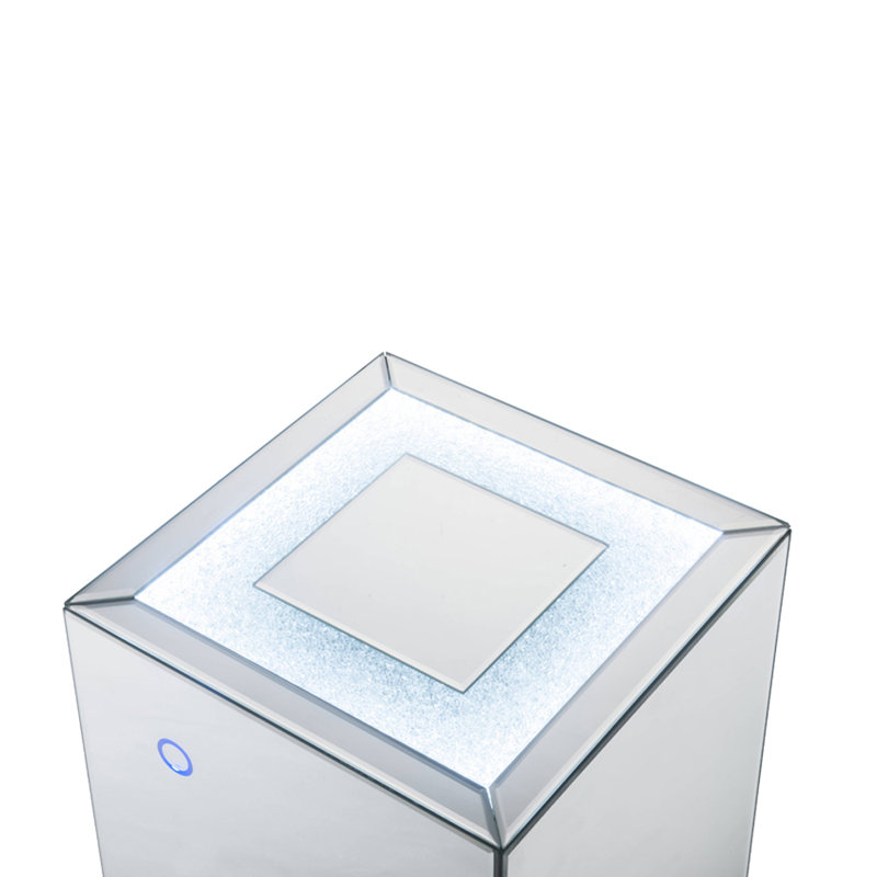 Table d'appoint avec DEL