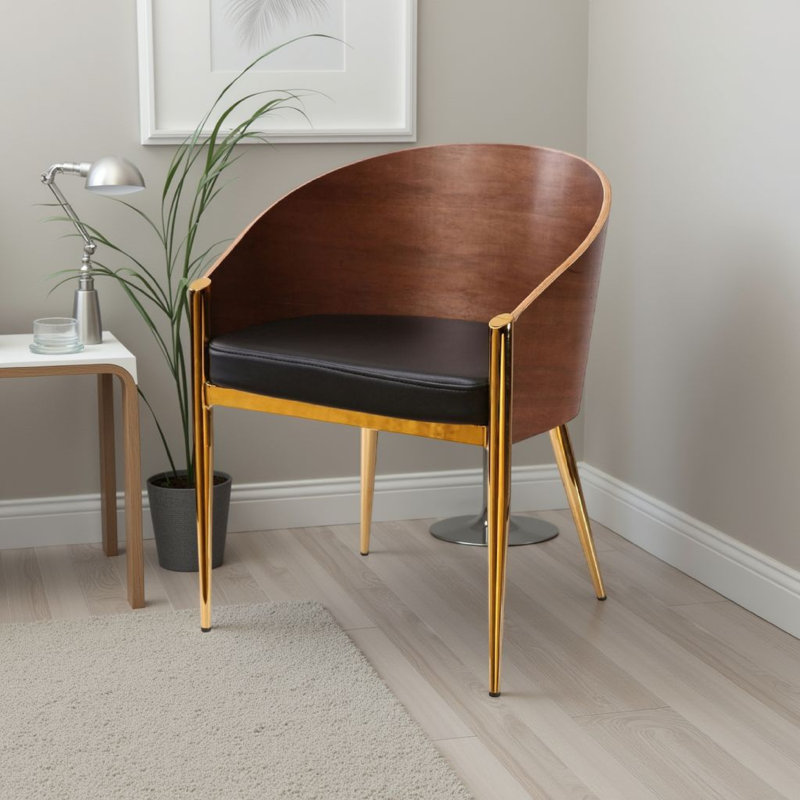 Fauteuil demi-tonneau de 22 po Ayrian