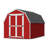 Value Gambrel Barn Wood Storage Shed with 4 ft. Sidewalls-898496436-857750023