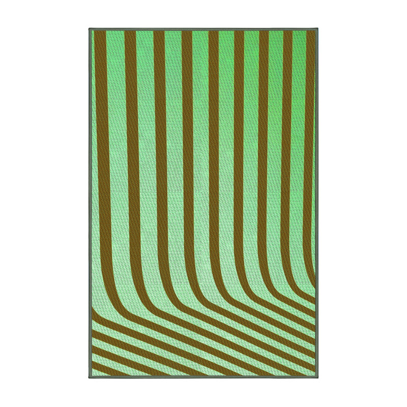 Striped Indoor Rug, Rectangle 7' x 10'