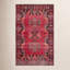 Tapis d'intérieur / extérieur rouge / rose / jaune / noir Halstead Global Inspired-411812303