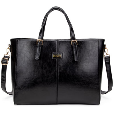 Badgley Mischka Julia 24L Vegan Leather Weekender Duffel Bag