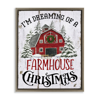 «Farmhouse Christmas Dreaming» par Creatif Belle