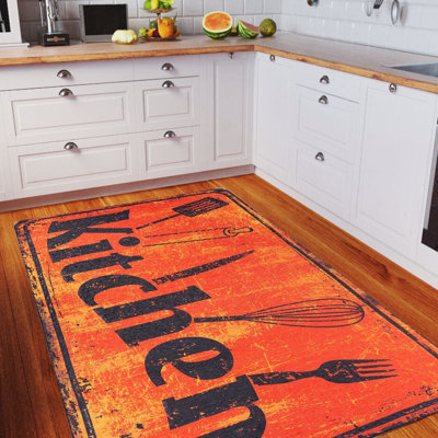 Elegant Hall Carpet (2.5 x 7.5 ft), 100% Polyester, 1.1 lbs/sq ft | 4 mm Pile Height, Recycled Poly Cotton Underside | Machine Washable, Eco-Friendly | Perfect for Entryways, Living Rooms & Hallways