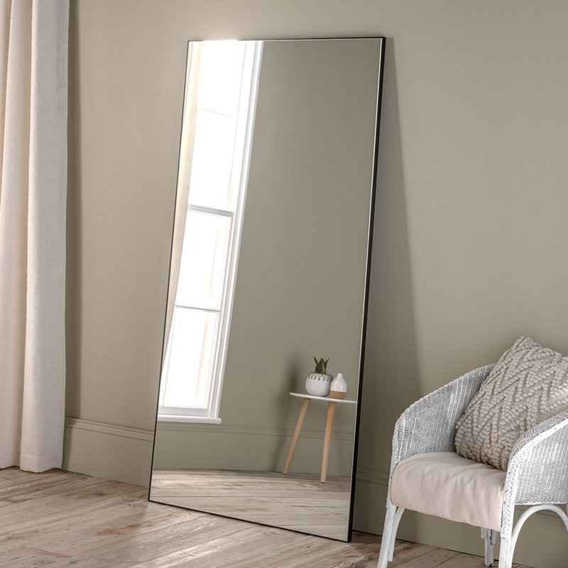 Rectangle Mirror, Black