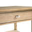 Mobilier de salon classique 1 pièce avec 2 tiroirs et tablette ouverte