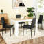 High Back Upholstered Side Chair