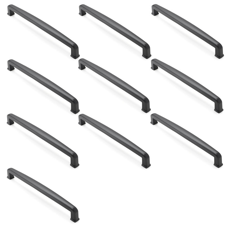 7.5" Center Cabinet Handle Pull Multipack, Matte Black