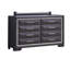 Commode noir G01600-D