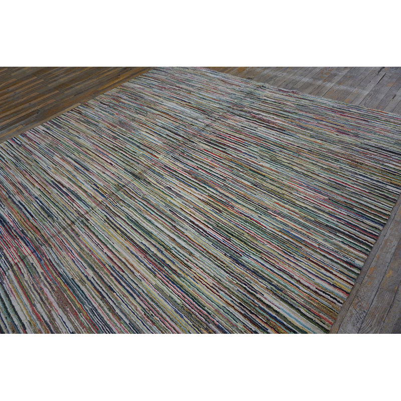 Tapis noué antique Shaker America