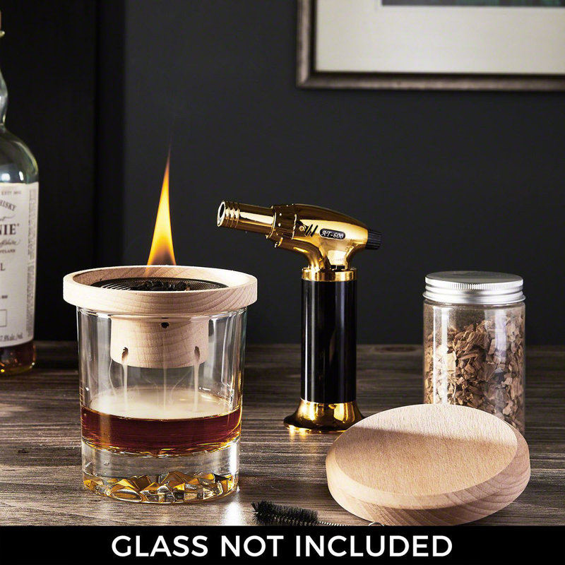 Lashaunte Solid Wood Bar Tool Set