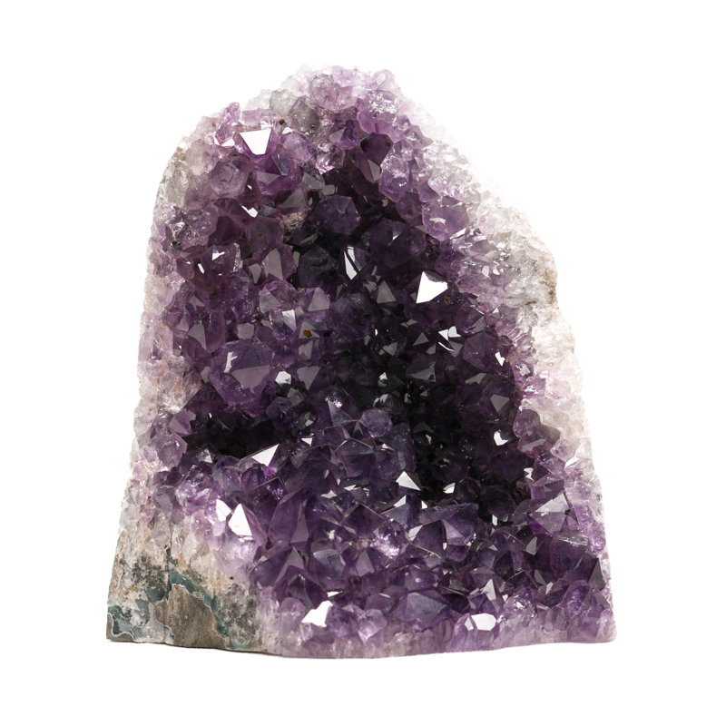 Crystal Clusters Stone Amethyst, 8" H x 6.5" W x 4" D