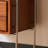 Elegant Six-Compartment Storage Cabinet